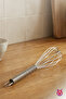 6 Pieces Stainless Steel Mini Hand Whisk – Durable, Non-Slip Handle, Practical Egg and Sauce Whisk - 3