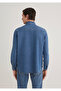 Jayden Classic Denim Indigo Blue Jean Shirt Regular Fit 0211065 -89294 - 5