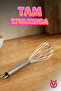 6 Pieces Stainless Steel Mini Hand Whisk – Durable, Non-Slip Handle, Practical Egg and Sauce Whisk