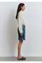 Melinda Real Blue Hazy Dark Jean Shorts 1410144-89745 - 6