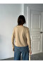 Plain Basic Long Sleeve - Beige - 3