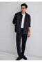 Black Shirt Loose Fit / Loose Relaxed Cut 0211551 -900