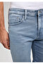 Brian Sporty Misty Light Blue Jean Shorts 0418487659 - 7