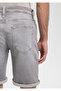 Brian Sporty Light Gray Jean Shorts 0418485151 - 8