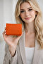 Embossed Writing Wallet Mini - Multi-Section