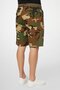 Men Regular Fit Camouflage Basic Shorts, Multicolor - 4