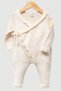 Baby Girl 100% Cotton 5-Piece Hospital Discharge Set-Premium Cotton Knit Newborn Set-Gift Ready - 4
