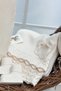 Nipperland Openwork Cream Organic Cotton Newborn Baby Girl Hospital Discharge Set - 4