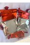 Red Ceramic Star Martenitska Bracelet (with Card) Lucky Bracelet - 3