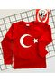 Crescent and Star Long Sleeve Combed Cotton T-Shirt 23 April 29 October Show Outfit