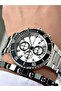 Calendar Steel Strap Men's Wristwatch