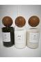 3-Piece Glass Storage Jar with Ball Lid 1130 ml