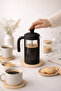 600 ml Glass French Press Coffee Brewing Apparatus – Filter Coffee & Herbal Tea - 2