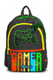 حقيبة ظهر مدرسية ابتدائية للأولاد منقوشة من Gamer 1009 - 4