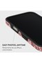 Burga Double Base Durable Patterned Case Compatible with iPhone 16 - 6