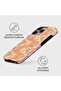 Burga Double Base Durable Patterned Case Compatible with iPhone 15 Pro Max - 3