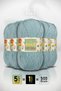 Elit Baby • Azure Green (10482) • 5-Pack × 100 Gr / 250 m • Baby Yarn • Anti-Pilling, Non-Pilling • Vest, Blanket, Booties