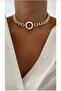 Women's Design Detail Gourmet Choker Collar - 3