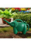 Elephant Model Flower Plant Watering Apparatus Flower Watering Container 2 Liters (Green) - 6