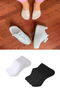 8 Pairs of Seamless Women's Bamboo Soft Textured Invisible Sneaker Socks