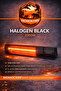 HALOGEN BLACK 2000W KUMANDASIZ