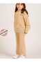 100% Cotton Girl's Hooded Tracksuit Set - 5