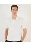 Men's Slim Fit Cool Polo Collar Button T-Shirt -D7087 - 6