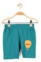 Baby Boy Balloon Printed 6-9-12-18-24 Months Summer Bottom Top Set - 6