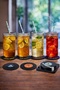 Nostalgic Themed - Old Record Player, Set of 6 Coasters 12X12 - 3