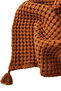 Waffle Cinnamon 100% Organic Cotton Single Pique 160 X 220 cm
