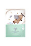 Happy Tony Embroidered 100% Organic Cotton Baby Swaddle Towel 80 X 80 cm - 8