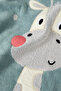 Giraffe 100% Organic Cotton Velur Towel 50 X 90 cm - 4