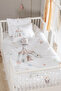 Circus 100% Cotton Satin Baby Duvet Cover Set - 2