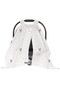 Koko Uv Protected Muslin Stroller Cover with Snap Fasteners (Upf 30+)