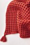 100% Cotton Single Waffle Pike Tile Blanket 160 X 220 cm - 3