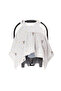 Koko Uv Protected Muslin Stroller Cover with Snap Fasteners (Upf 30+) - 2