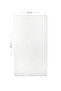 Stars 100% Cotton Satin Children's Fitted Sheet 100 X 200 cm - 2