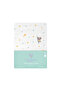 Koko 100% Cotton Satin Baby Fitted Sheet 70 X 140 cm