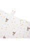 Koko Uv Protected Muslin Stroller Cover with Snap Fasteners (Upf 30+) - 4