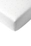 Stars 100% Cotton Satin Baby Fitted Sheet - 70x140 cm - 3
