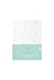Stars 100% Cotton Satin Children's Fitted Sheet 100 X 200 cm