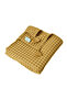 100% Cotton Baby Waffle Pike Mustard