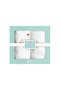 Feather Embroidered 100% Organic Cotton Muslin 2-Piece Cover Set 90 X 90 cm - 7