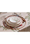 12-Piece Rose Round Platter American Service Presentation Coaster Ring Runner Hollow Stainless Metal