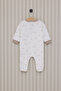 U.S. Polo Assn Baby Boy Cream Romper - 3