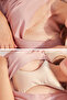 100% Silk Anti-Wrinkle Bra Pad for the Cleavage Area - 3