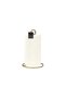 4-Piece Matte Gold Serving Presentation Set Napkin Holder Paper Towel Holder Bread Holder Trivet Stainless Metal - 4