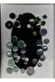 Polyester Button 45 Size 28 mm - 8