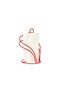 Red Swan Paper Towel Holder Roll Towel Holder Napkin Holder Kitchen Bathroom Stainless Metal - 2