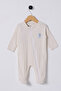 U.S. Polo Assn Baby Boy White Romper